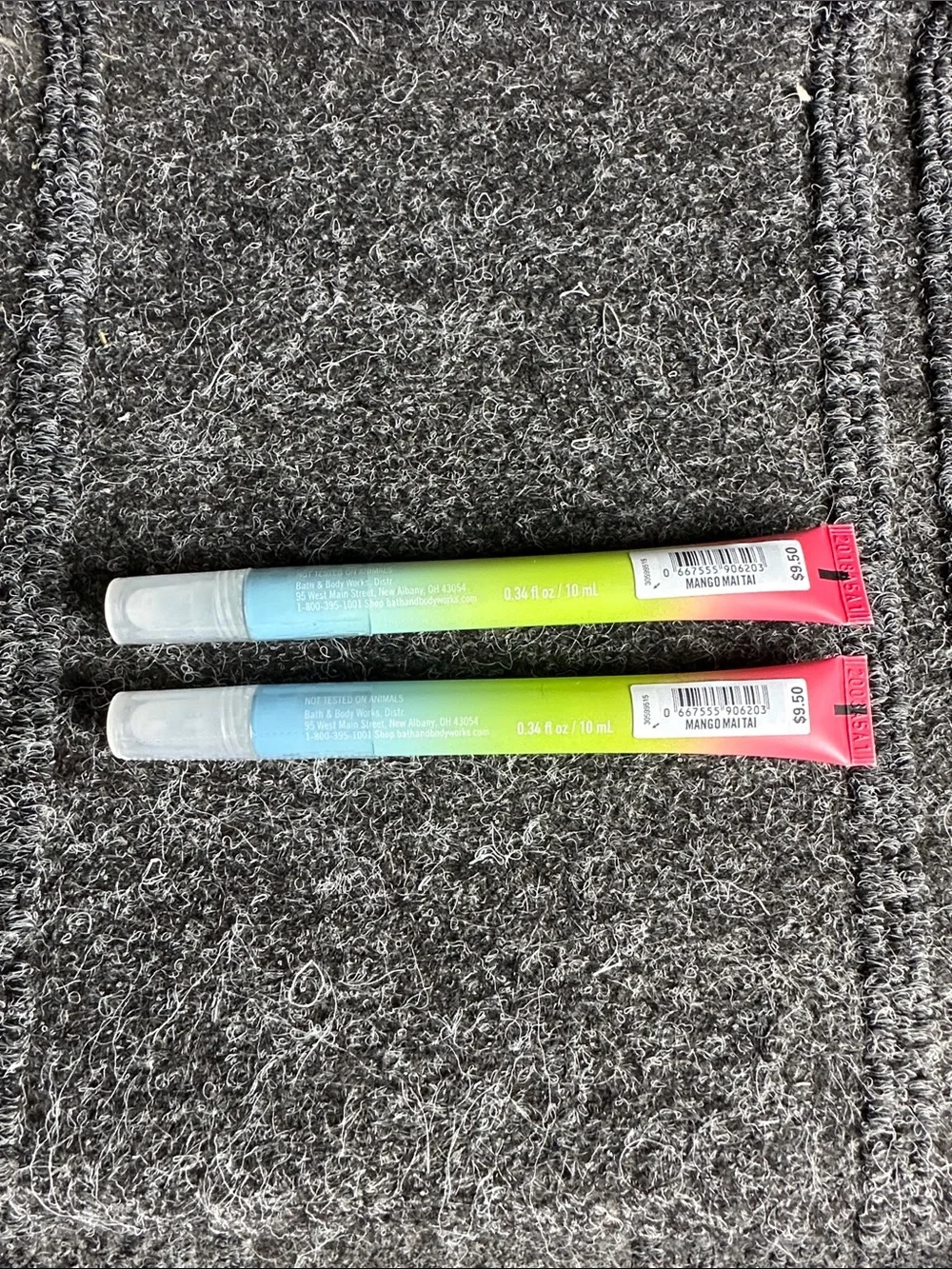 Bath & Body Works Mango Mai Tai Lip Gloss